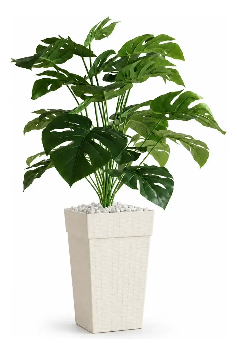 Planta Artificial Costela De Adão