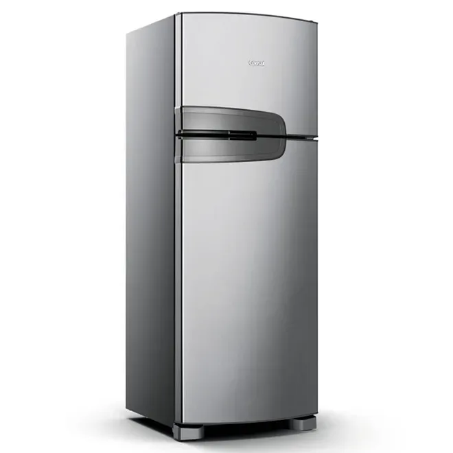 Geladeira Consul Frost Free Duplex 340 Litros cor Inox
