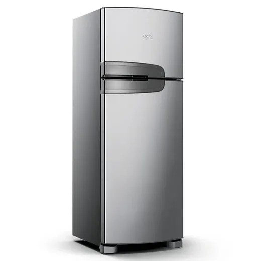 Geladeira Consul Frost Free Duplex 340 Litros cor Inox