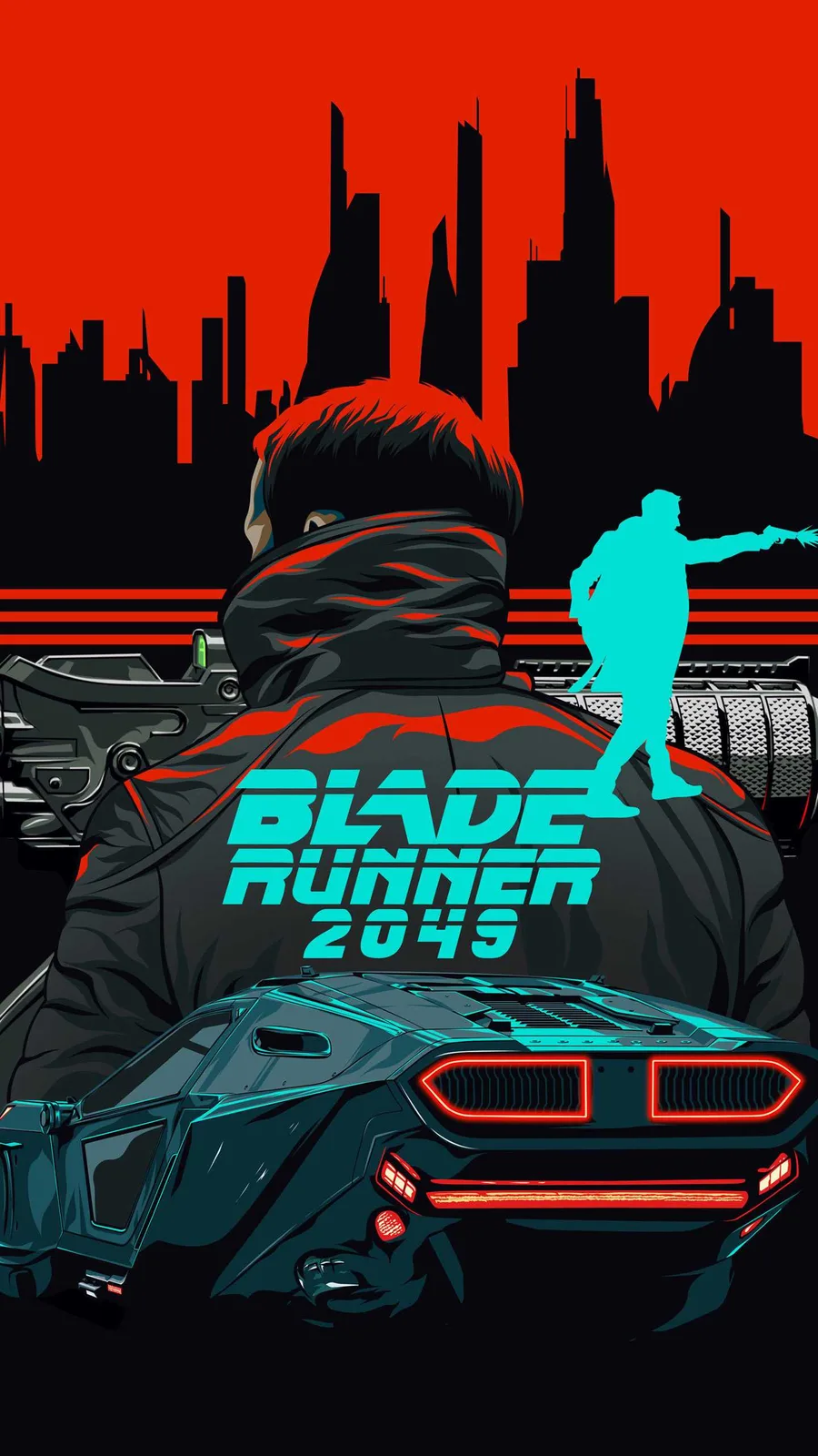 Quadro A2 Blade Runner 2049