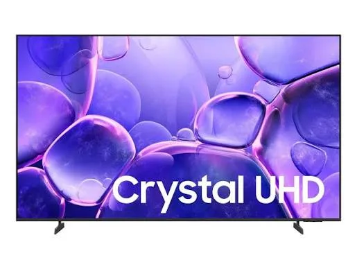 Smart TV 50" Samsung 4K UHD Crystal UHD UN50U8000