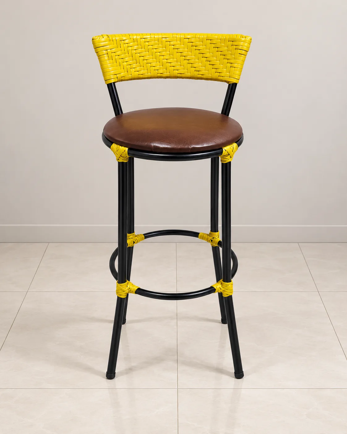 Banqueta Amarela