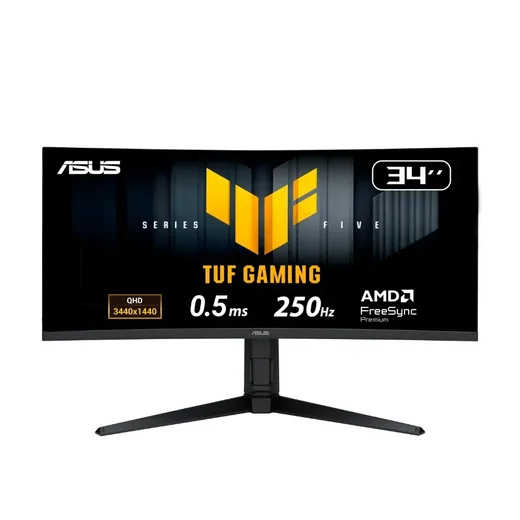 Monitor Gamer Asus TUF Gaming Curvo 34"